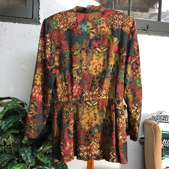 Vintage Synari Light Weight Blazer - Picture 5 of 6